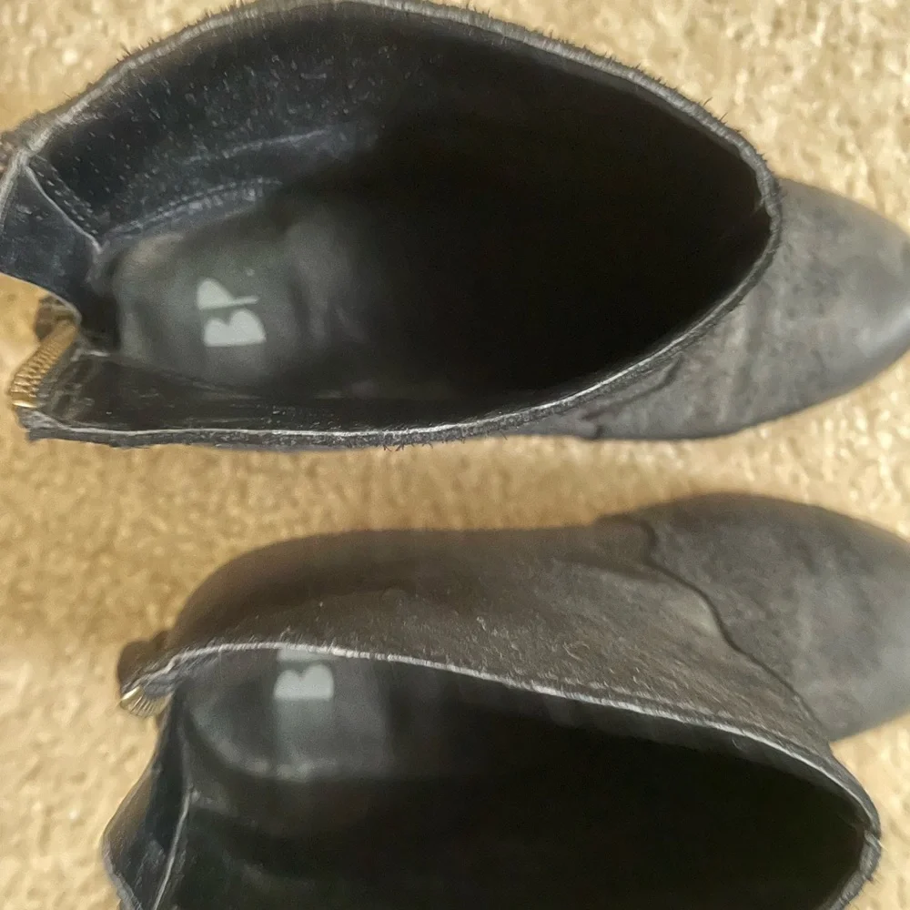 Black 7.5 B.P. Boots - Picture 4 of 5